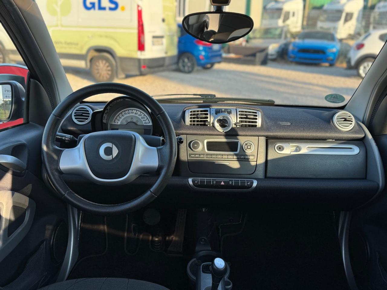 Smart ForTwo 1000 62 kW coupé passion