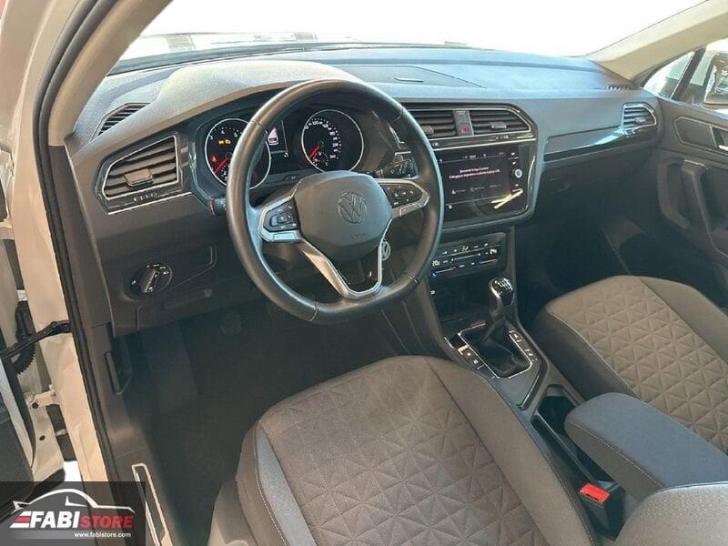 Volkswagen Tiguan 1.5 TSI 131 CV ACT Life
