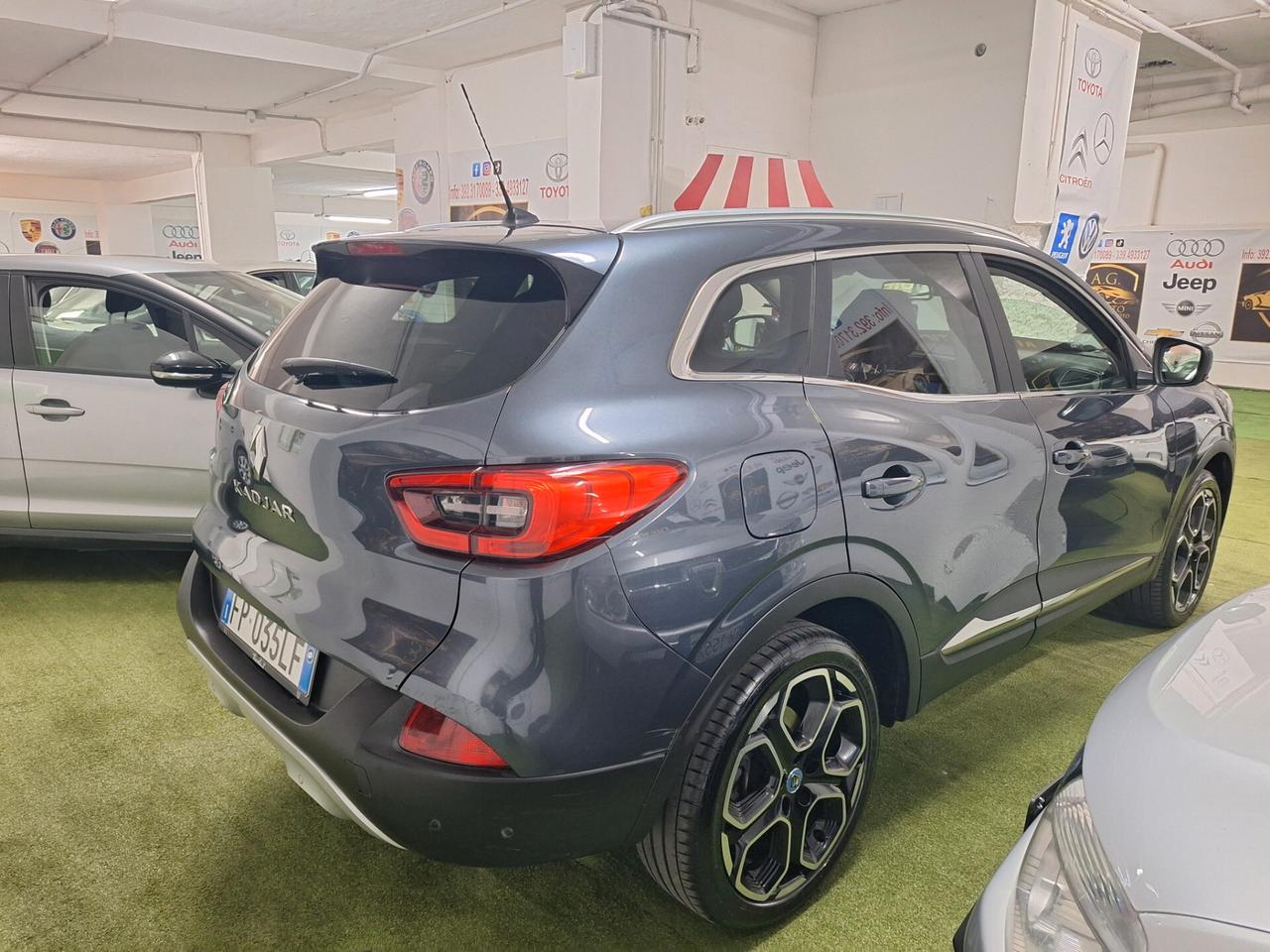 Renault Kadjar dCi 8V 110CV EDC Energy Sport Edition