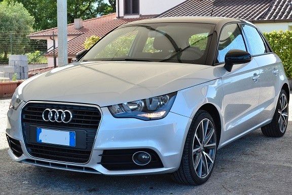 Audi A1 AUDI A1 SPB 1.6 TDi 90cv AMBITION - Adatta ai Neo-Patentati