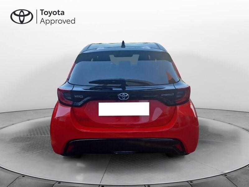 Toyota Yaris Hybrid Style MY22