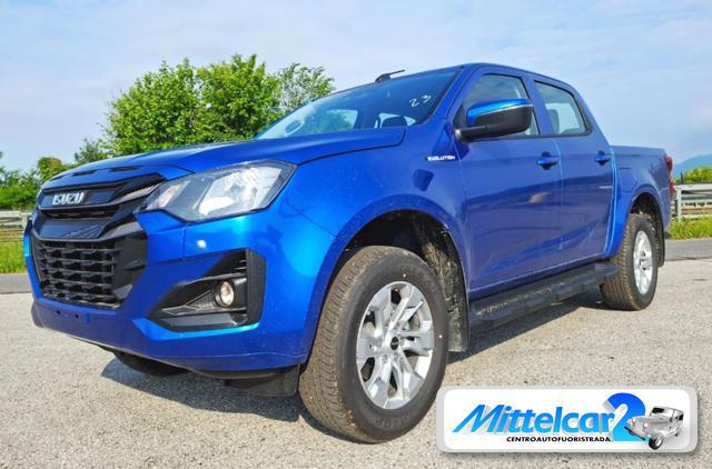 ISUZU D MAX 2.2 CREW 2.2 L TD 4WD AT EVOLUTION CON VASCA COPRICASS