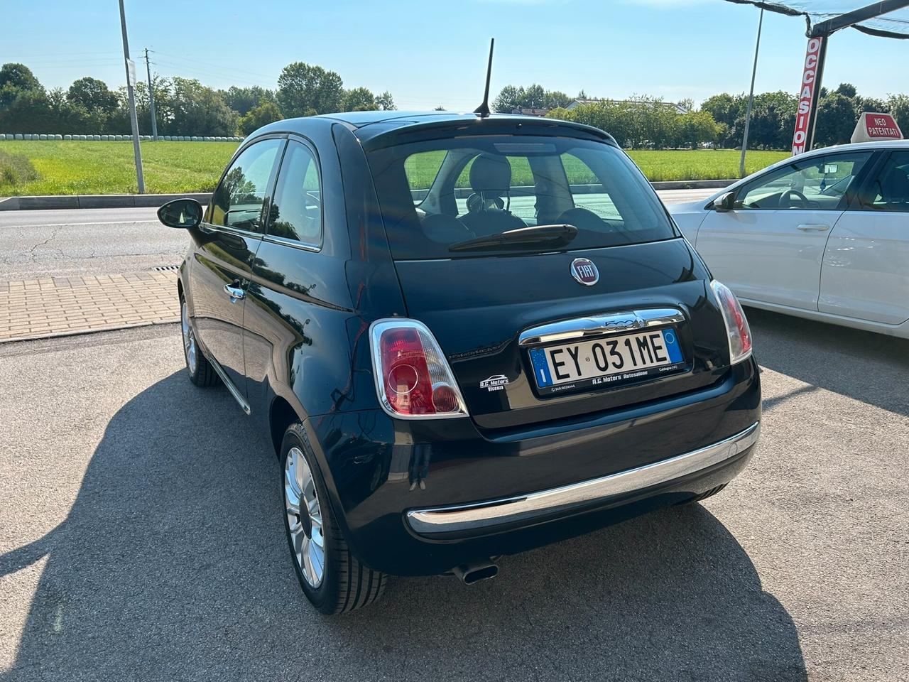 FIAT 500 1.2 69CV LOUNGE - OK NEOPATENTATI