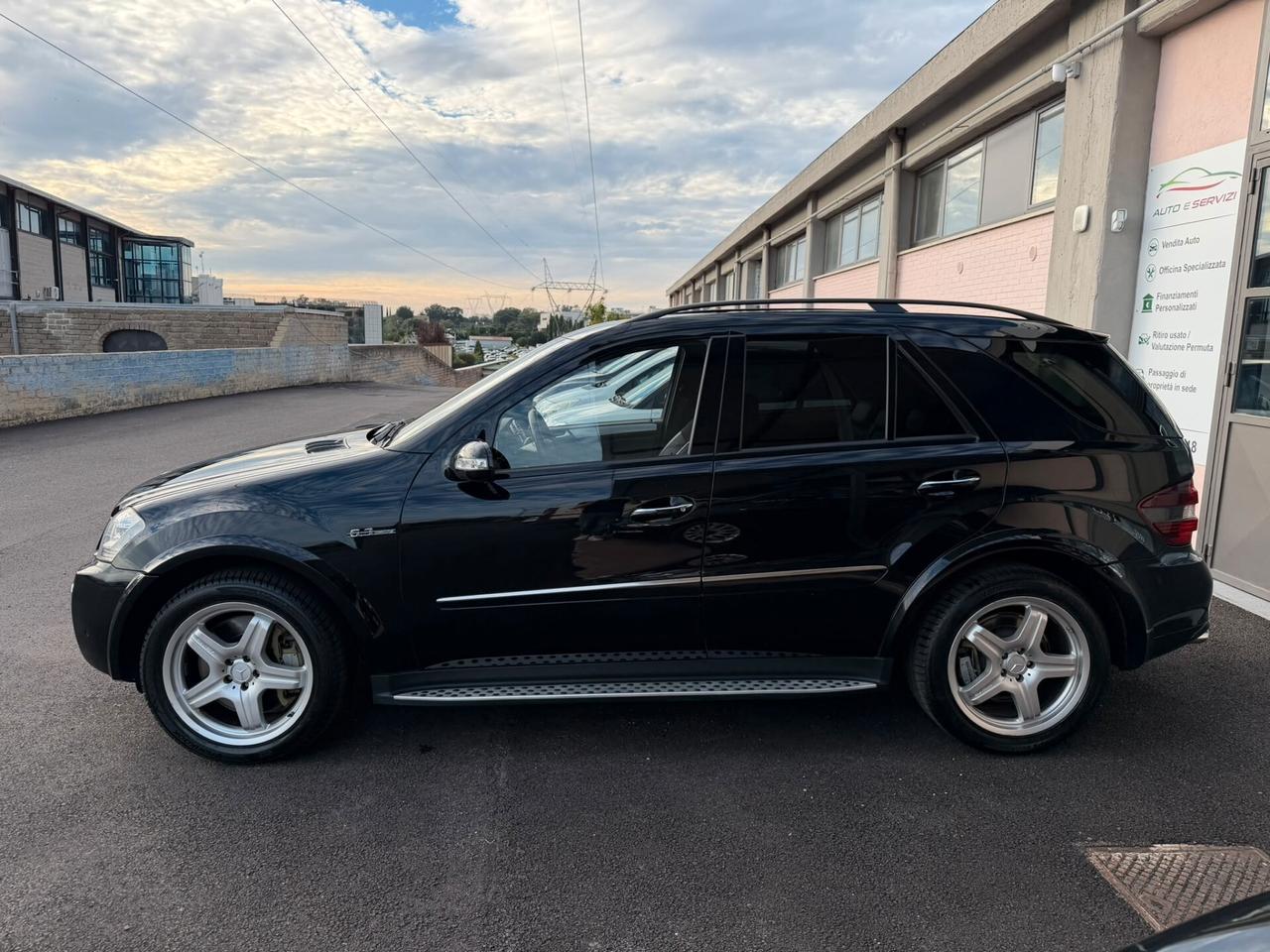 Mercedes-benz ML 63 AMG 6.3 510 CV