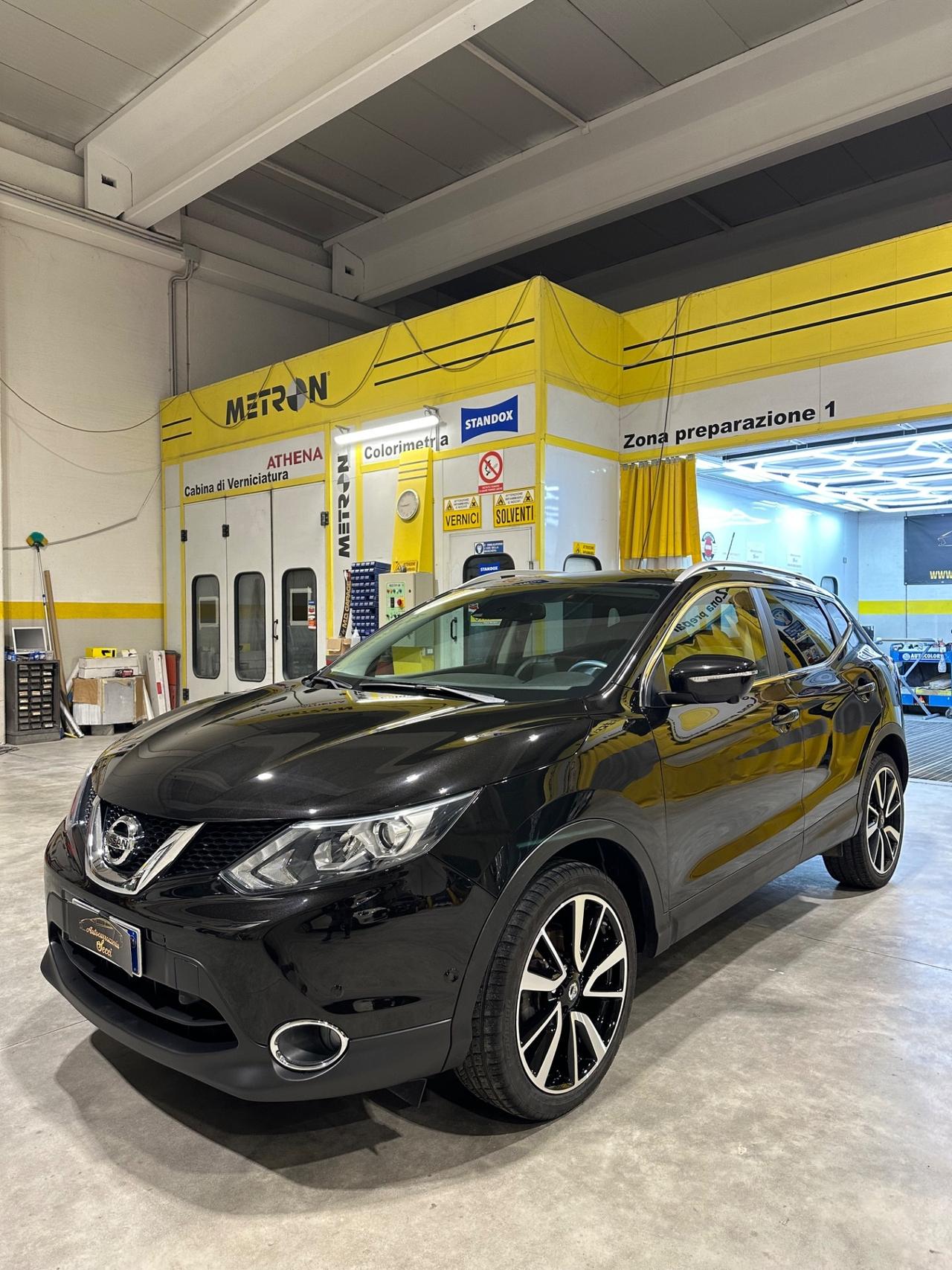 Nissan Qashqai 1.5 dCi DPF Tekna