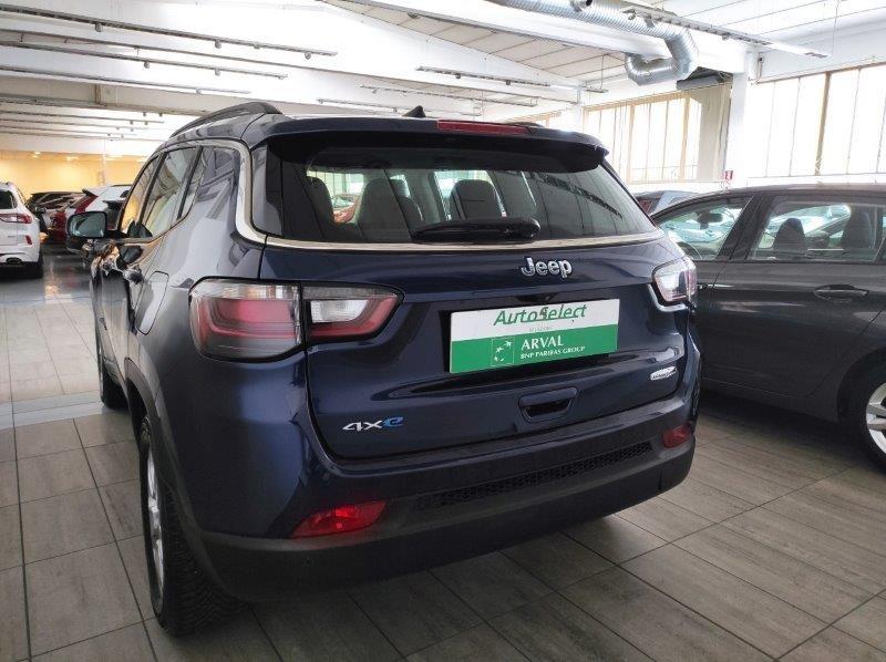 JEEP Compass 2ª serie - Compass 1.3 Turbo T4 190 CV PHEV AT6 4xe Business