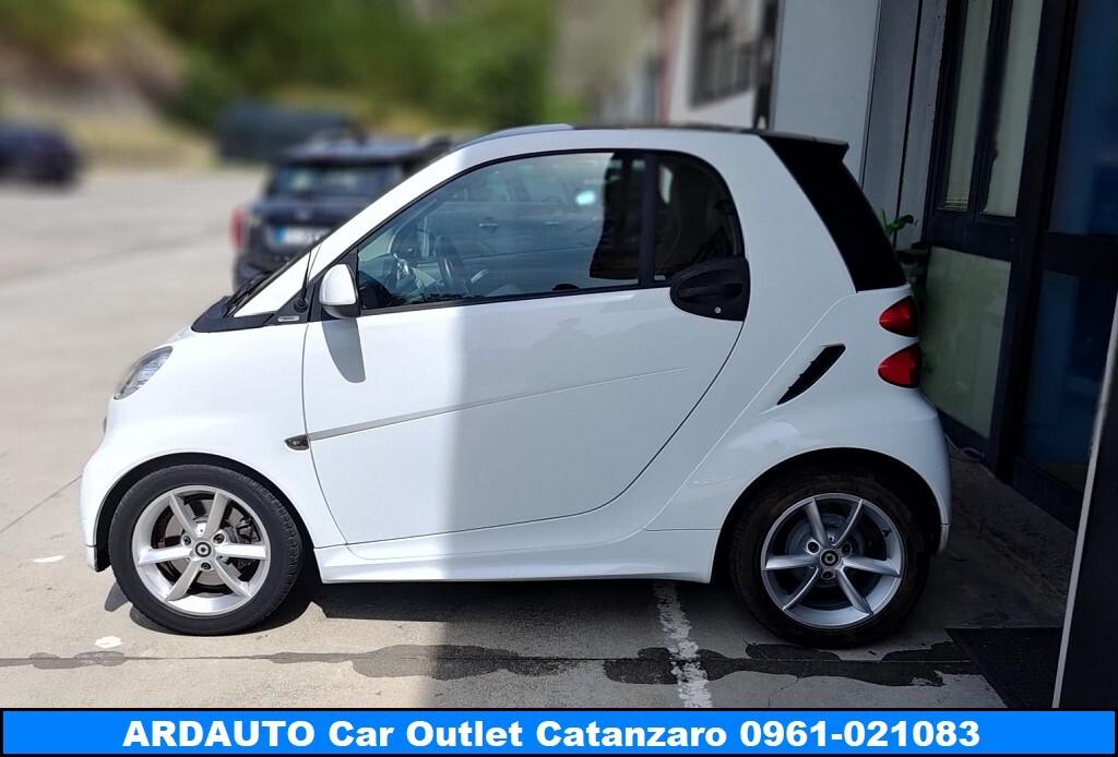 Smart Fortwo White taylor