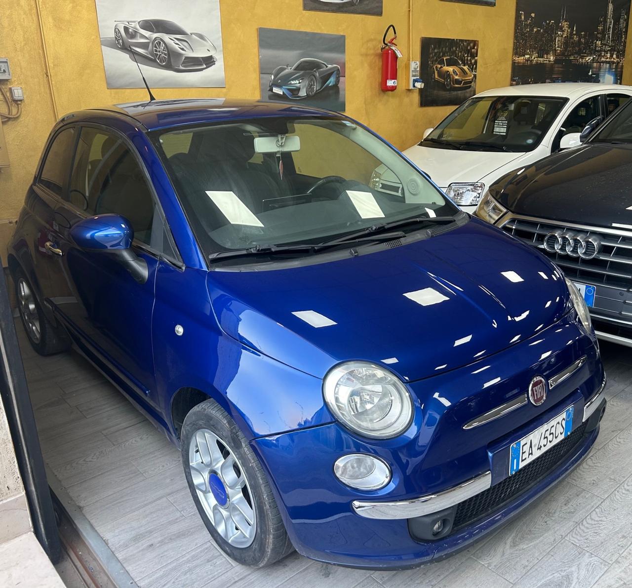 FIAT 500 1.2 Lounge 69 cv Benzina/GPL -2010