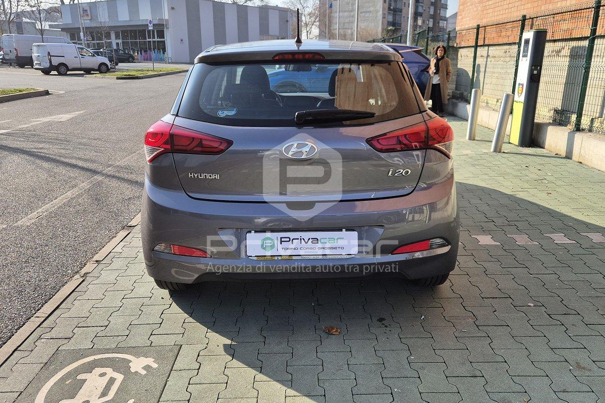 HYUNDAI i20 1.2 84 CV 5 porte Comfort