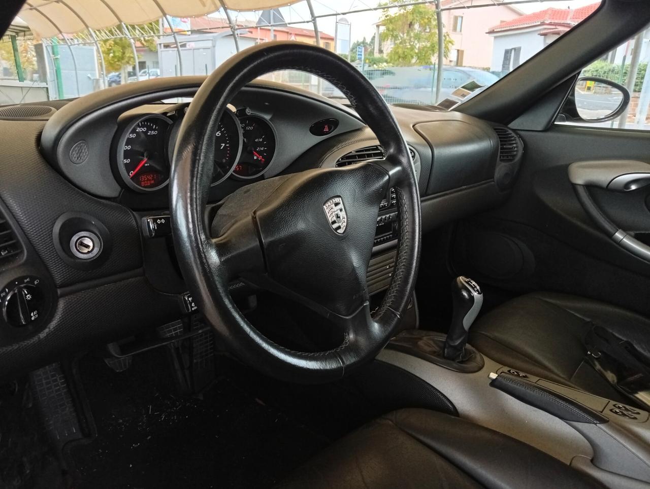 Porsche Boxster 2.7i 24V cat