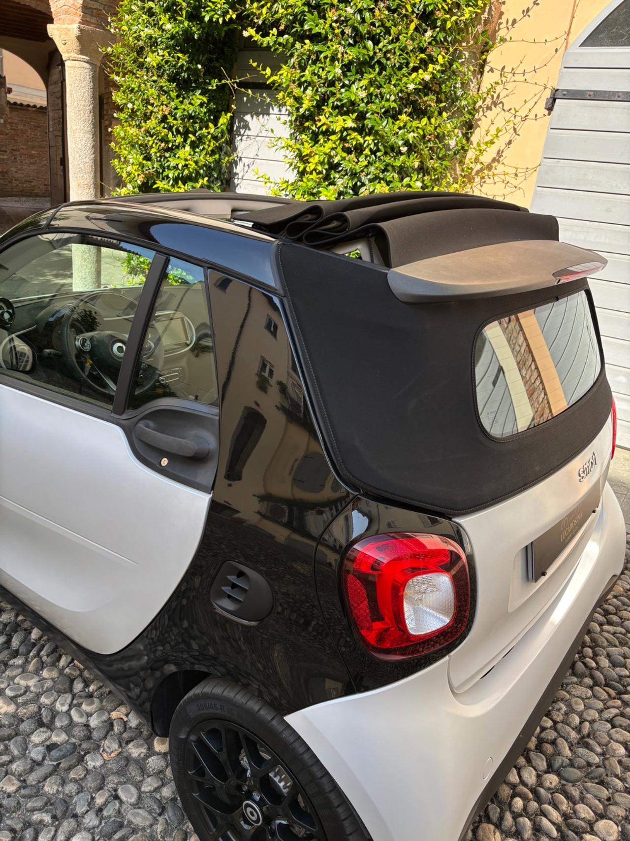 Smart ForTwo 90 0.9 Turbo twinamic cabrio Passion