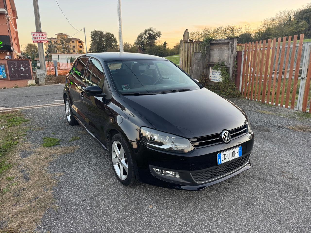 Volkswagen Polo 1.6 TDI 90CV DPF DSG 5 porte Highline