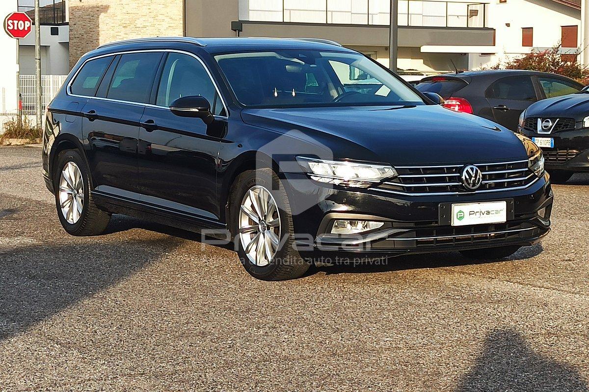 VOLKSWAGEN Passat Variant 2.0 TDI SCR EVO DSG Business