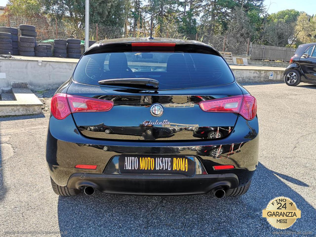 ALFA ROMEO Giulietta 2.0 JTDm-2 170 CV TCT EXCLUSIVE RATE AUTO MOTO SCOOTER
