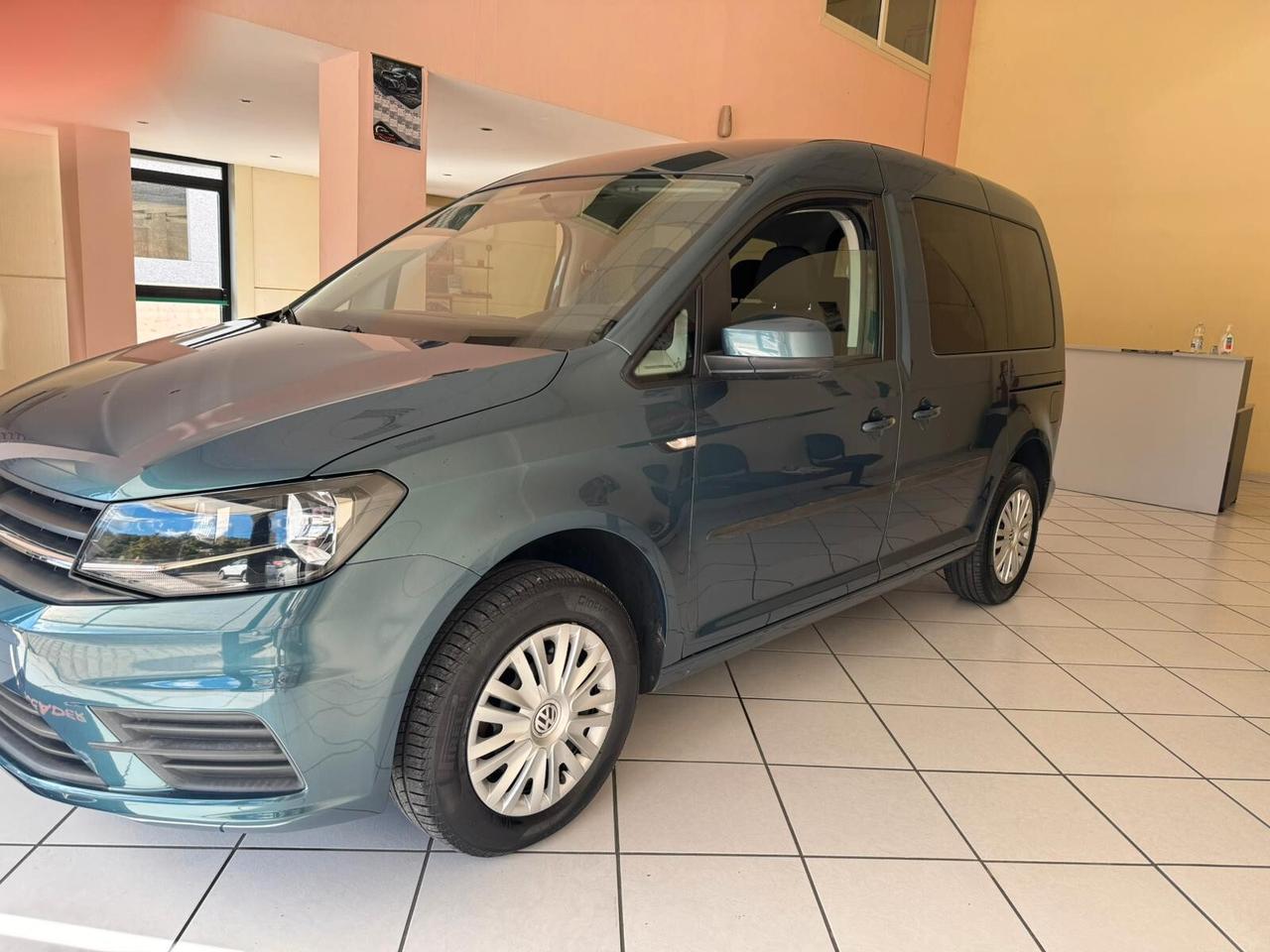 Volkswagen Caddy 2.0 TDI 102 CV Highline Maxi
