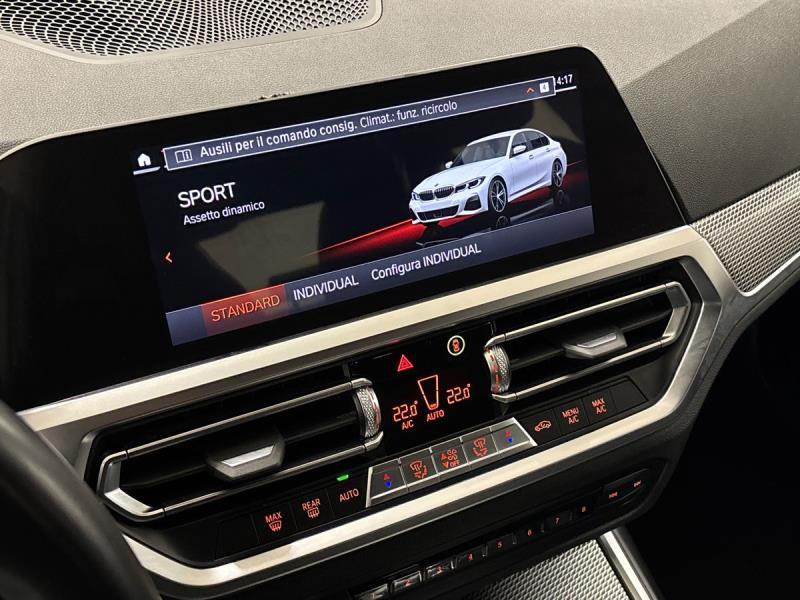 BMW Serie 3 Berlina 320 d Mild Hybrid 48V Msport Steptronic