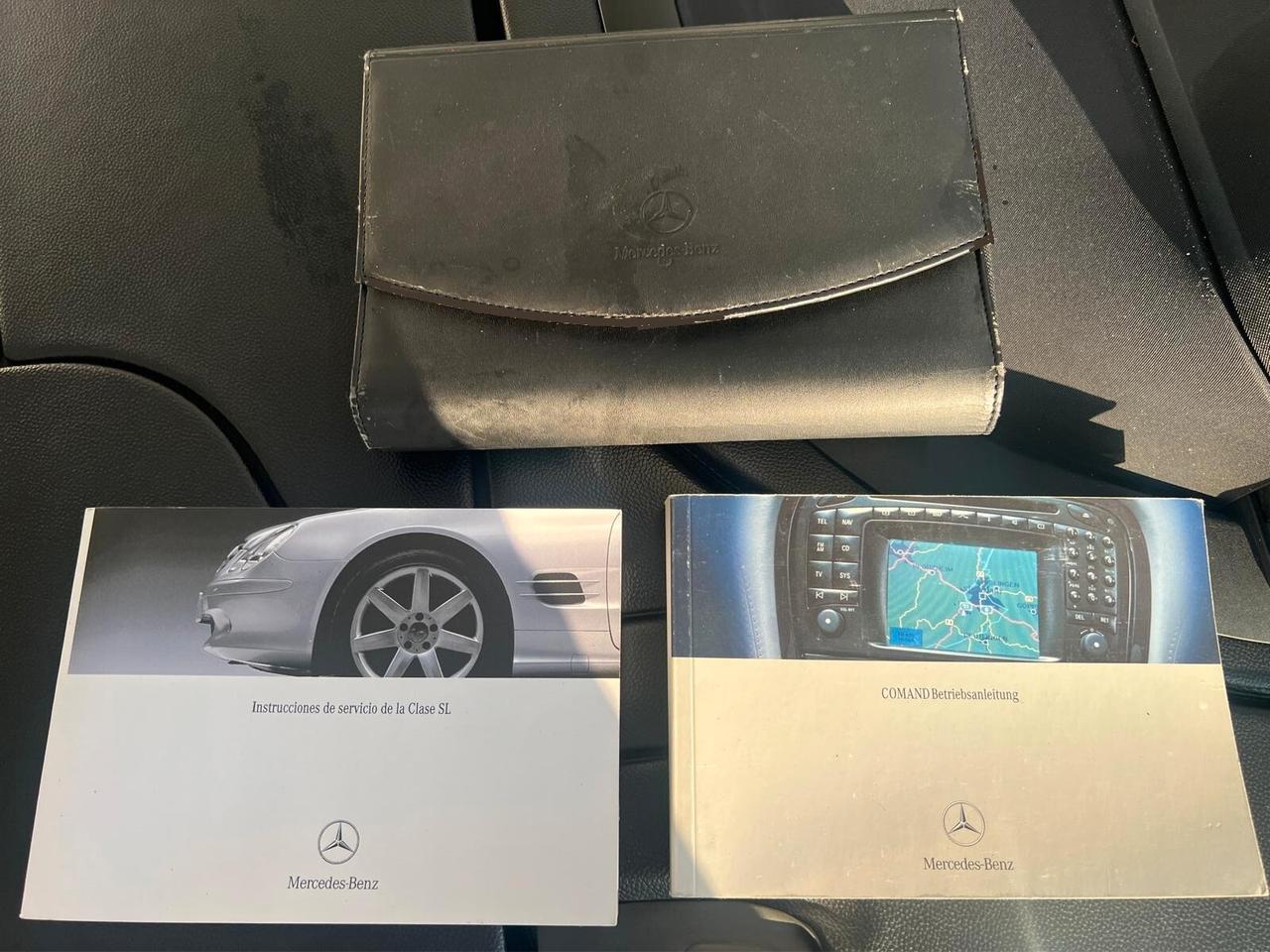 Mercedes-benz SL 500 55 Kompressor cat AMG
