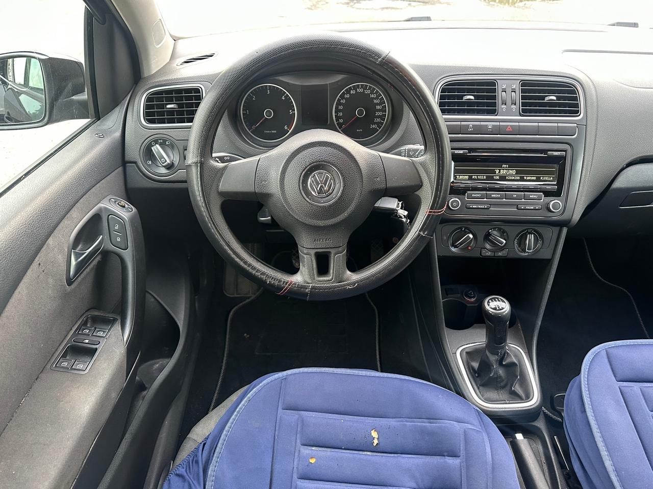 Volkswagen Polo 1.6 TDI 90CV DPF 5 porte Comfortline
