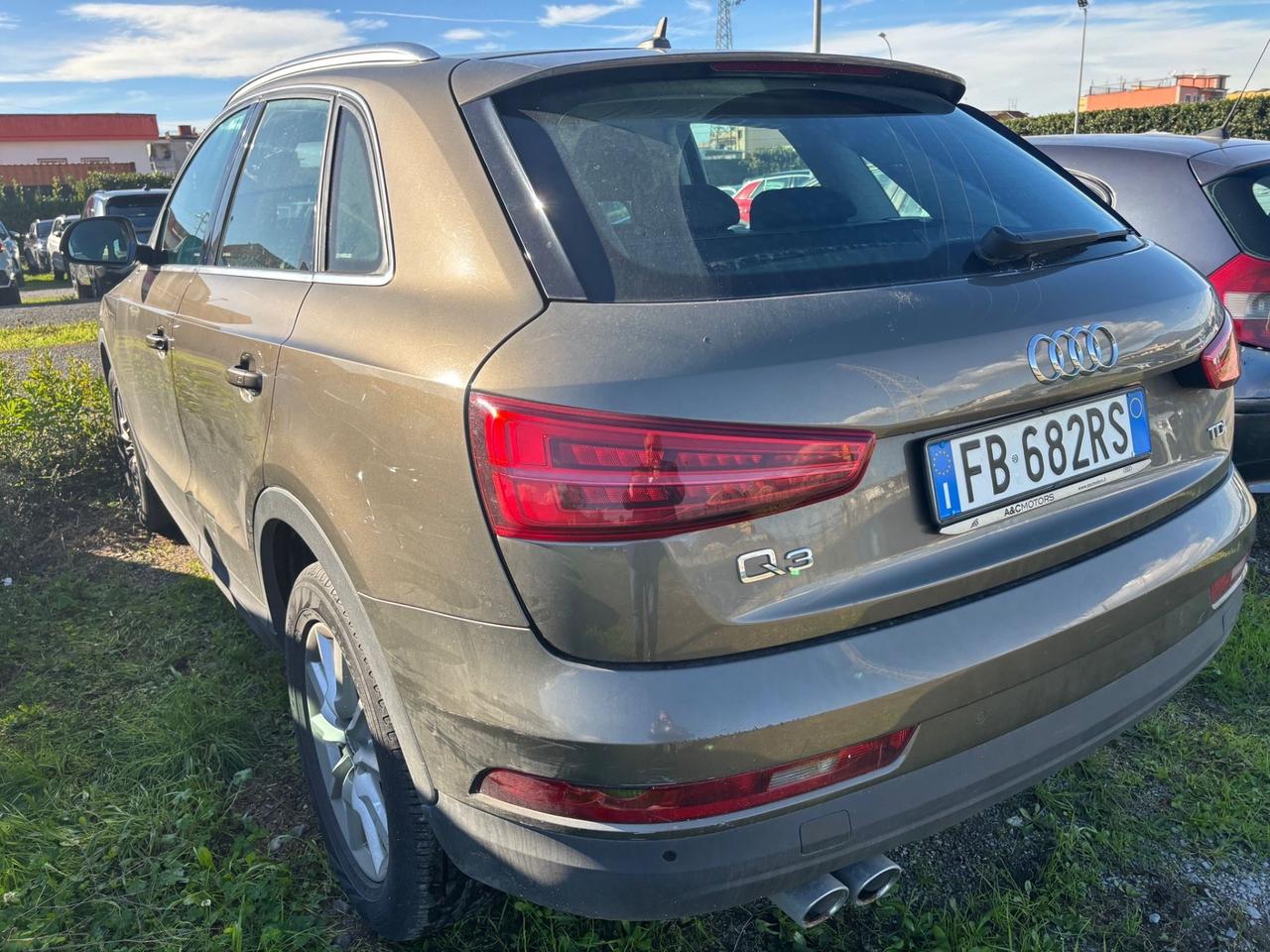 Audi Q3 2.0 TDI 150 CV