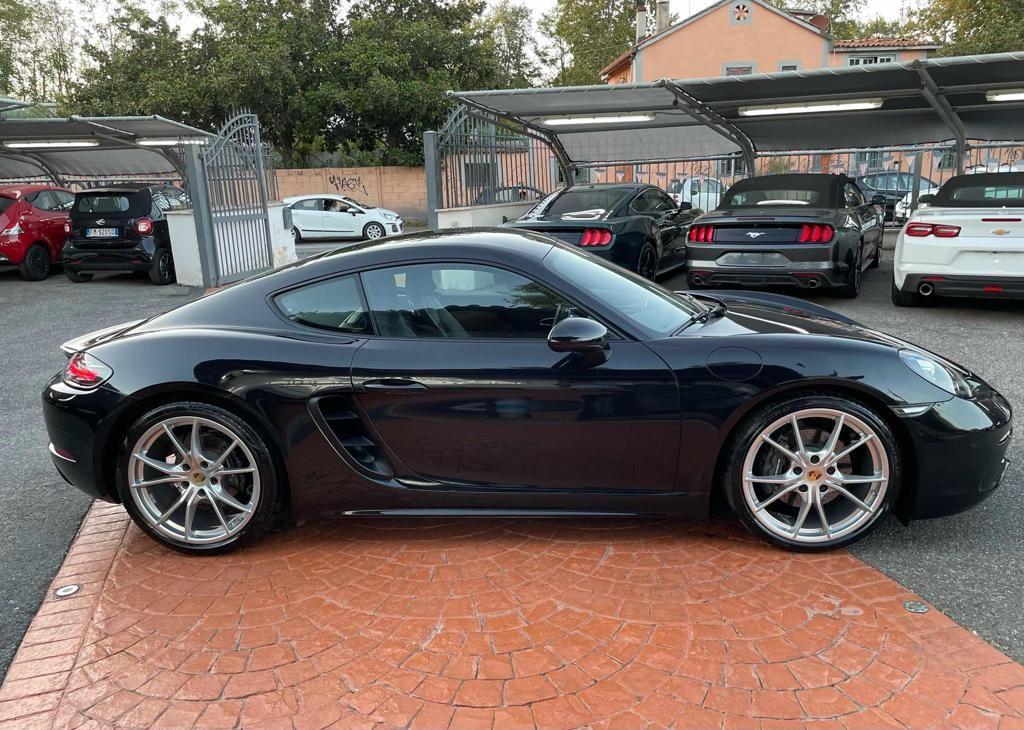 Porsche 718 Cayman 2.0 300cv PDK! SPORTCHRONO! PCM! SCARICO! PREZZO REALE!