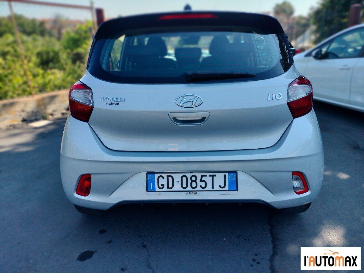 HYUNDAI - i10 1.0 mpi Tech