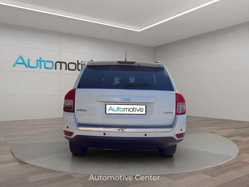 Jeep Compass Compass 2.2 crd Limited 4wd 163cv