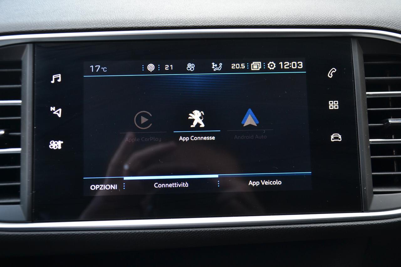 Peugeot 308 1.5 HDI 130CV AUTOM.+LED+NAVI+PDC+CRUISE+PRIVACY+