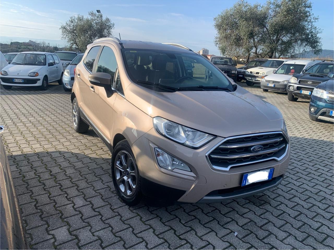Ford EcoSport 1.5 TDCi 100 CV Start&Stop Titanium unipro