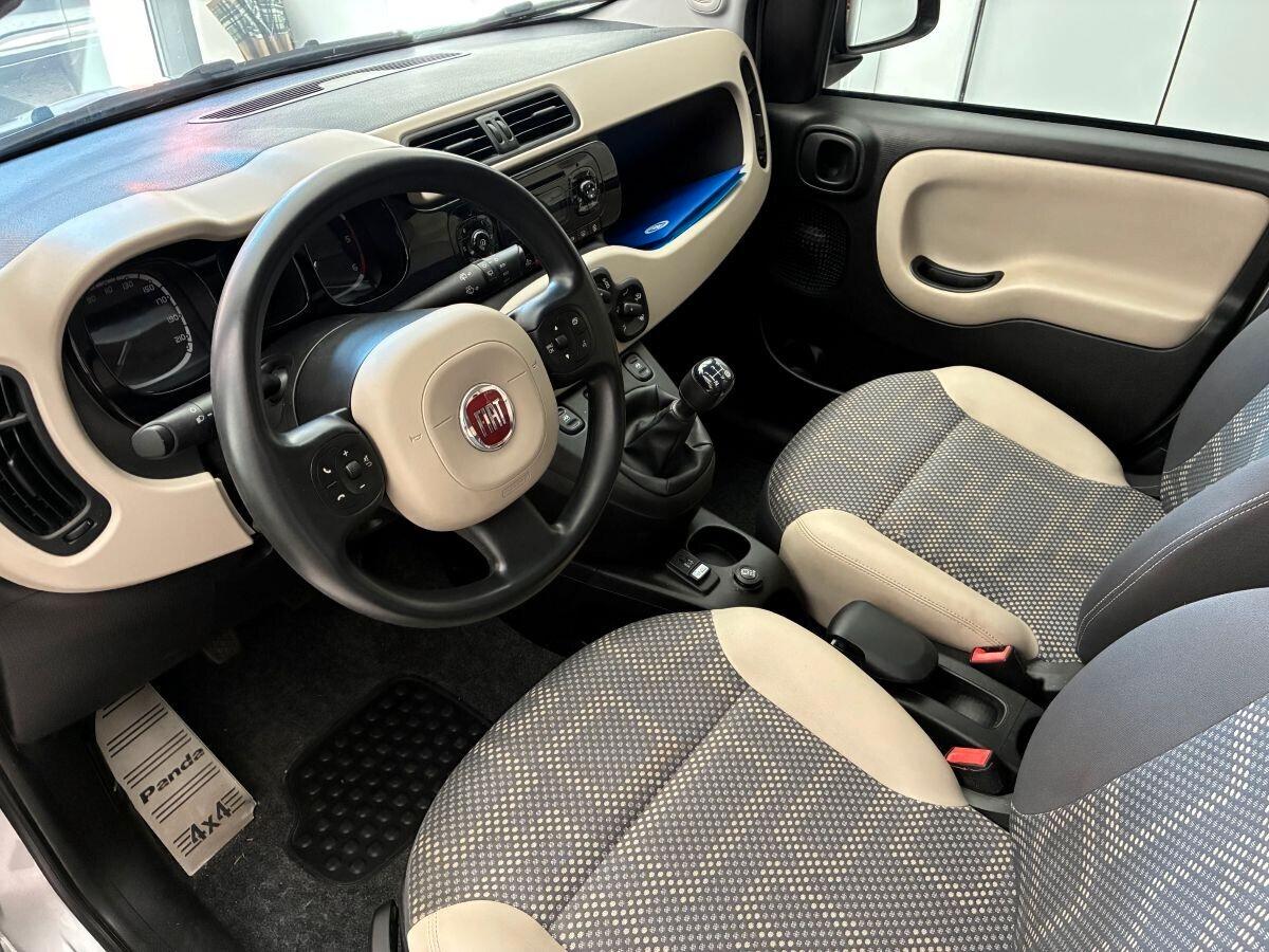 Fiat Panda 1.3 MJT 95 CV S&S 4x4 K-Way