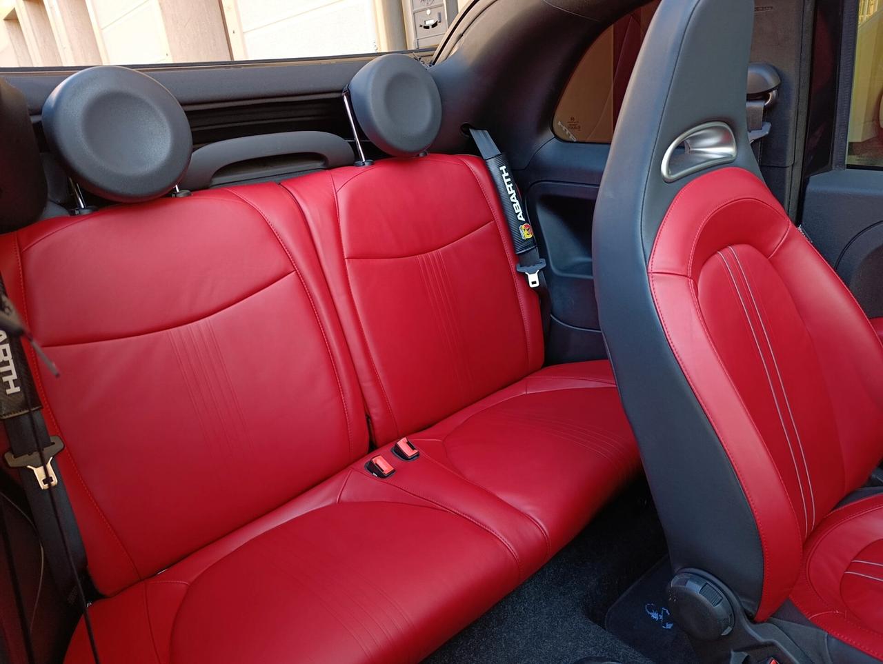 Abarth 500 C 1.4 Turbo T-Jet MTA Cabriolet