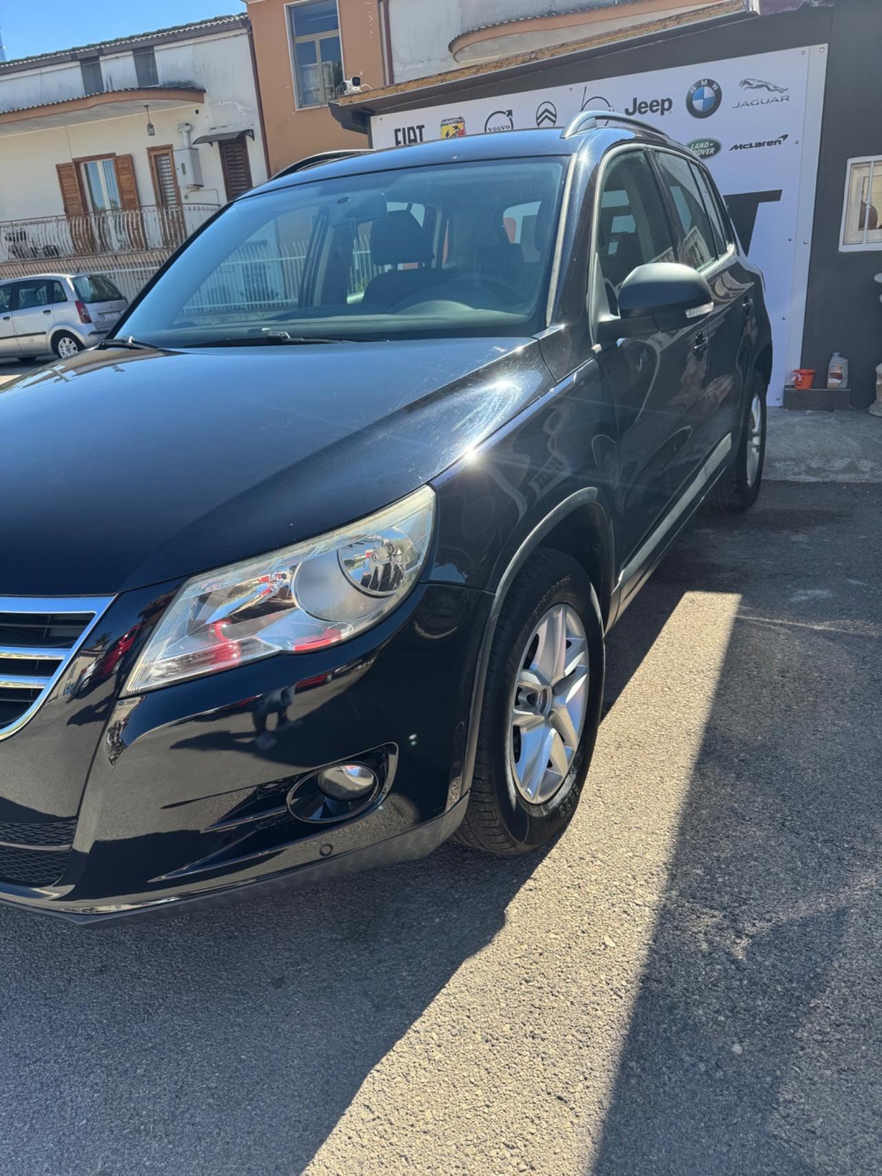 Volkswagen Tiguan GPL 2.0 TSI 4MOTION DSG Sport & Style