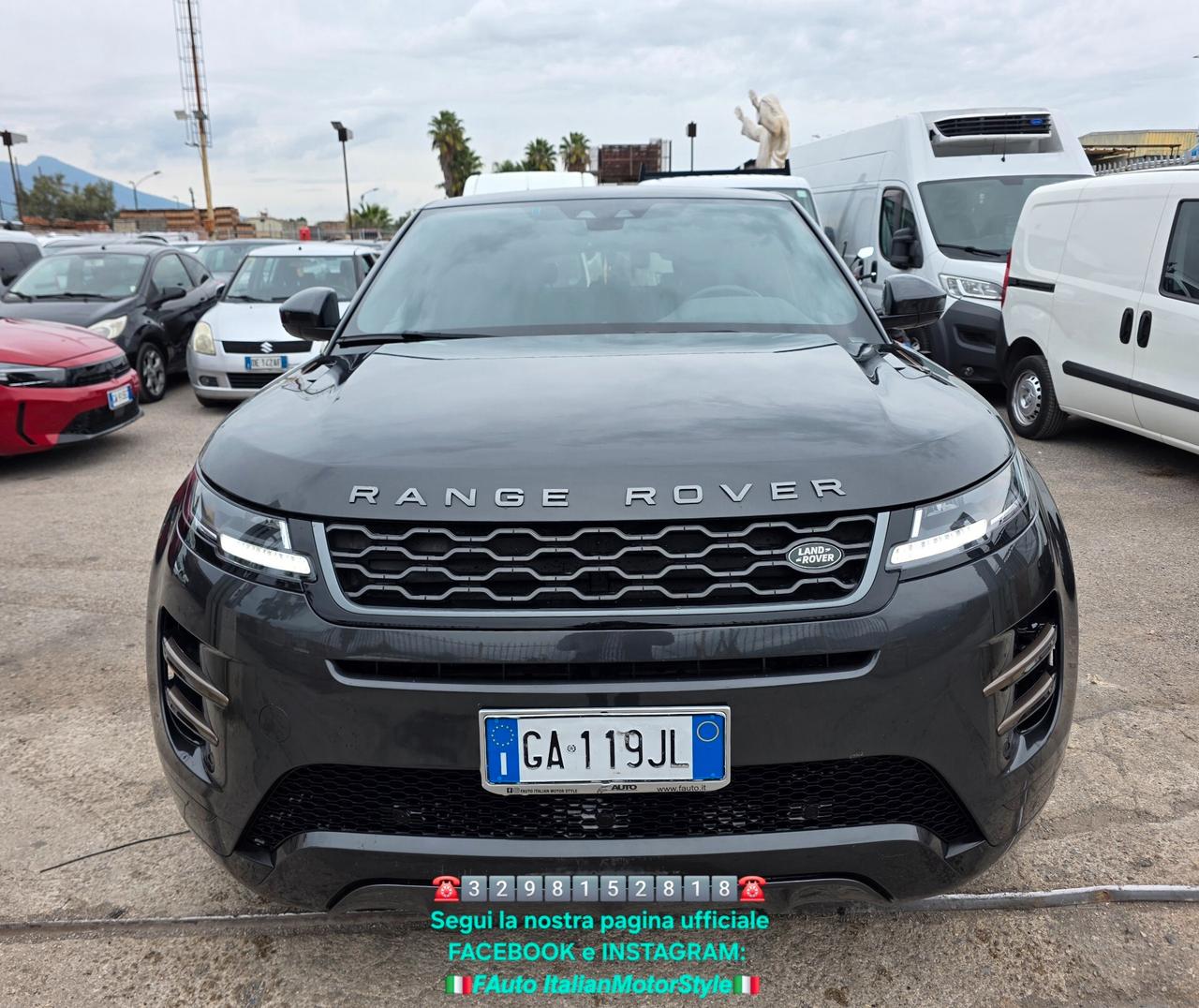 Land Rover Range Evoque 2.0D I4-L.Flw 150CV AWD Aut R-Dynamic HSE