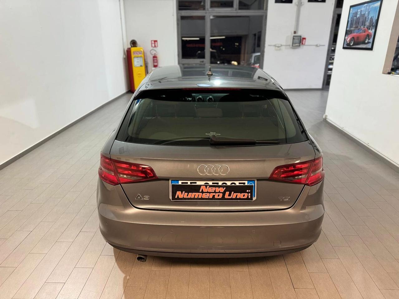 Audi A3 Sport Back 1.6 TDI 110cv 2016