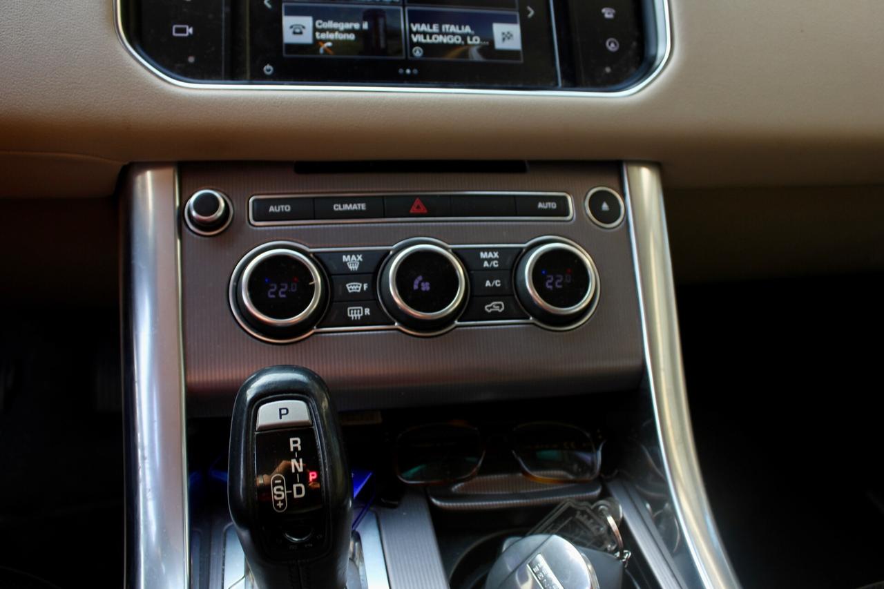 Land Rover Range Sport 3.0 TDV6 HSE PELLE MARRONE