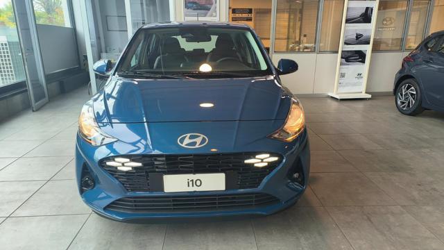 HYUNDAI i10 1.0 MPI Connectline più colori disponibili