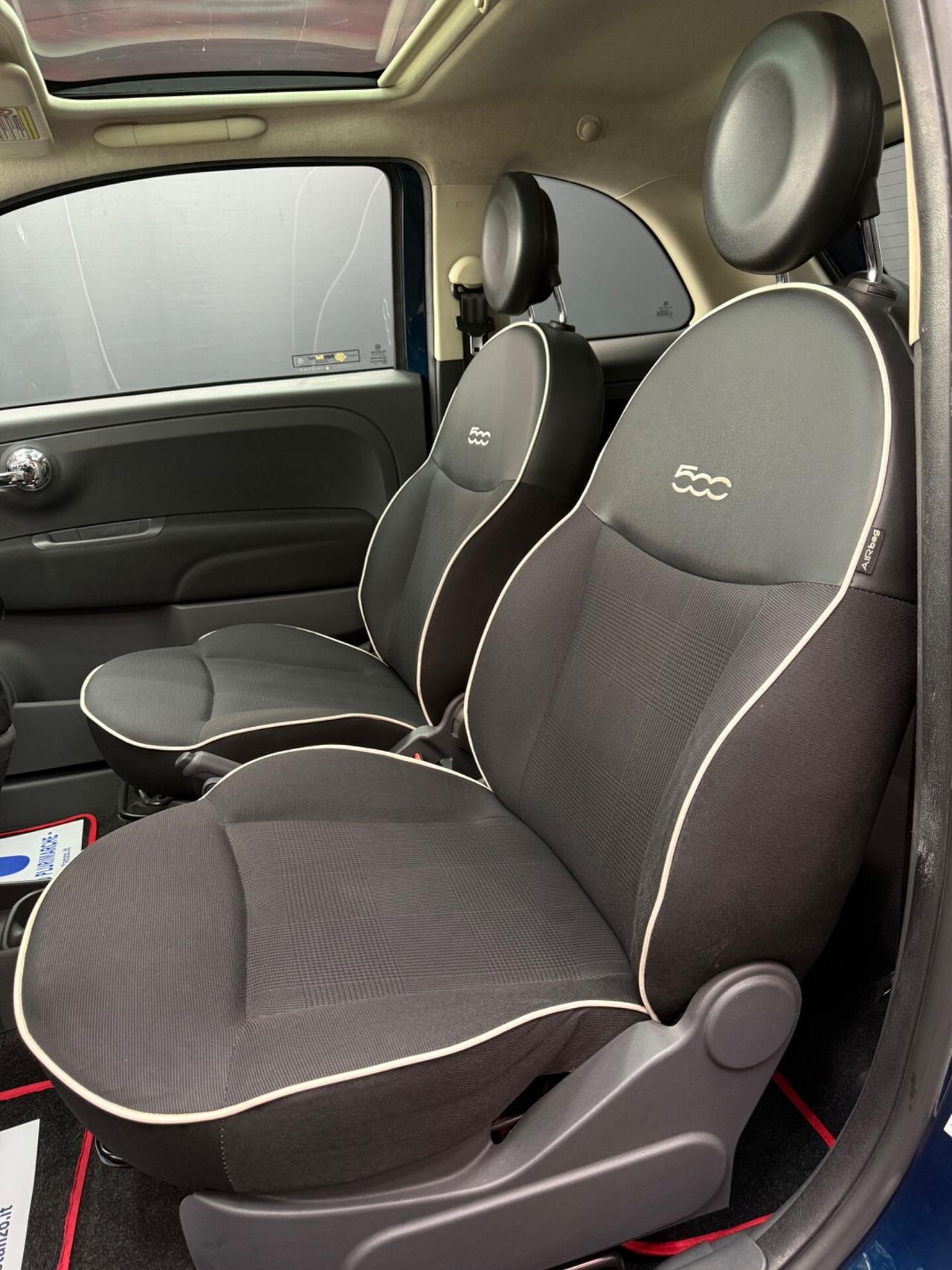 Fiat 500 1.2 Benzina Lounge 2014