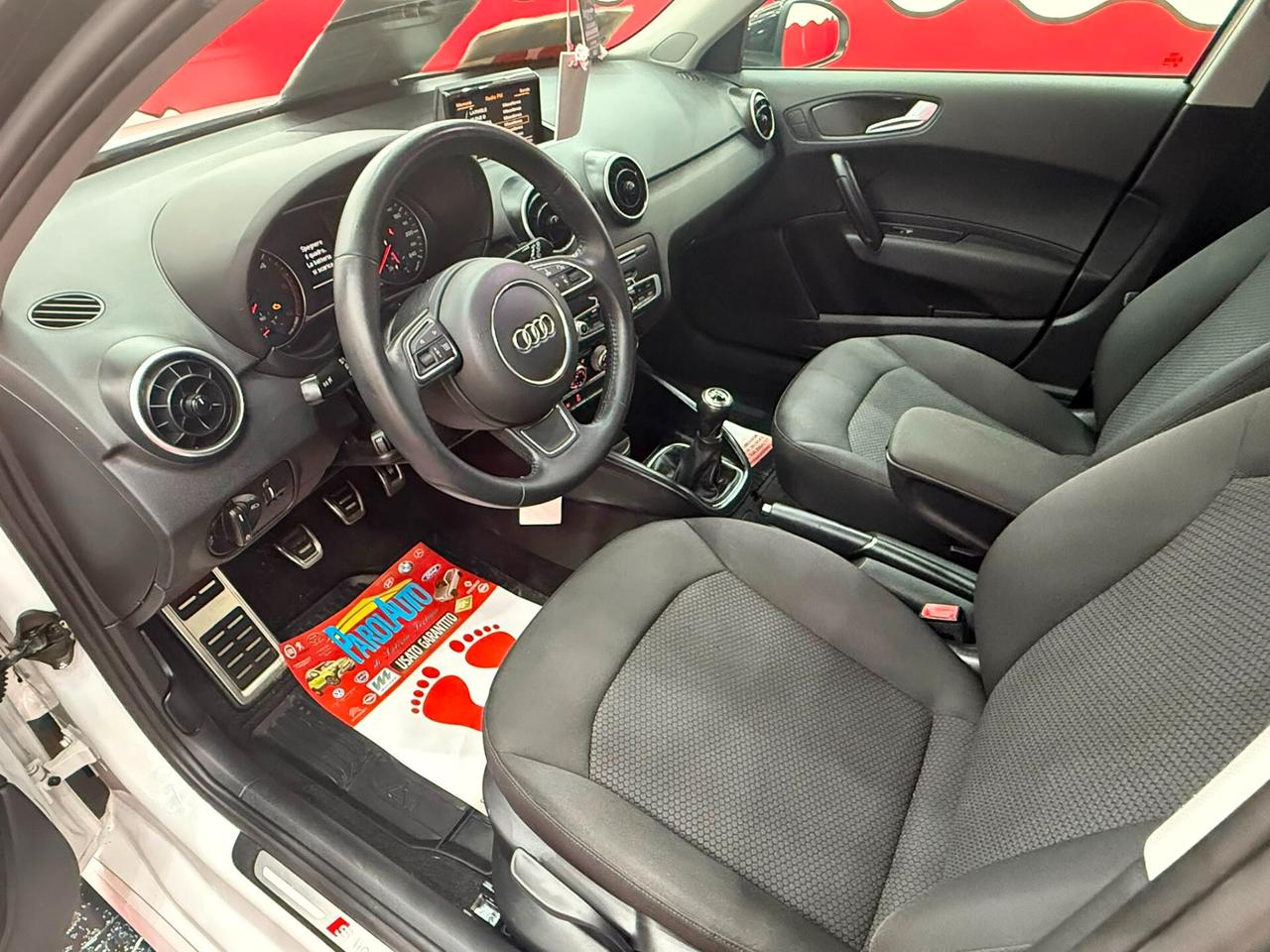 Audi A1 SPB 1.6 TDI 116cv s-line - 2016
