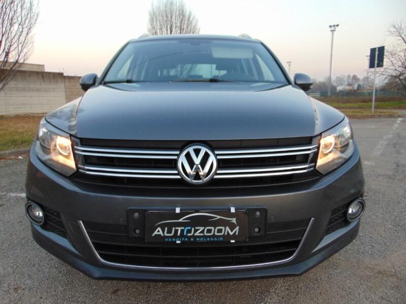 VOLKSWAGEN Tiguan 1ª serie Tiguan 2.0 TDI 140C...