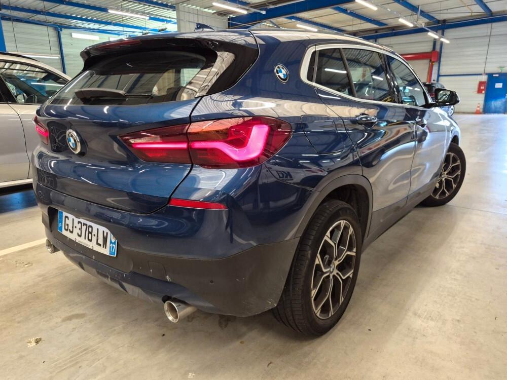 BMW X2 18D 150CV STEPTRONIC S-DRIVE BUSINESS DESIGN ( FARI LED - SPORT INTERIOR - CRUISE - NAVI - PARK ASSISTANT - TELECAMERA POST. - CERCHI 18 )