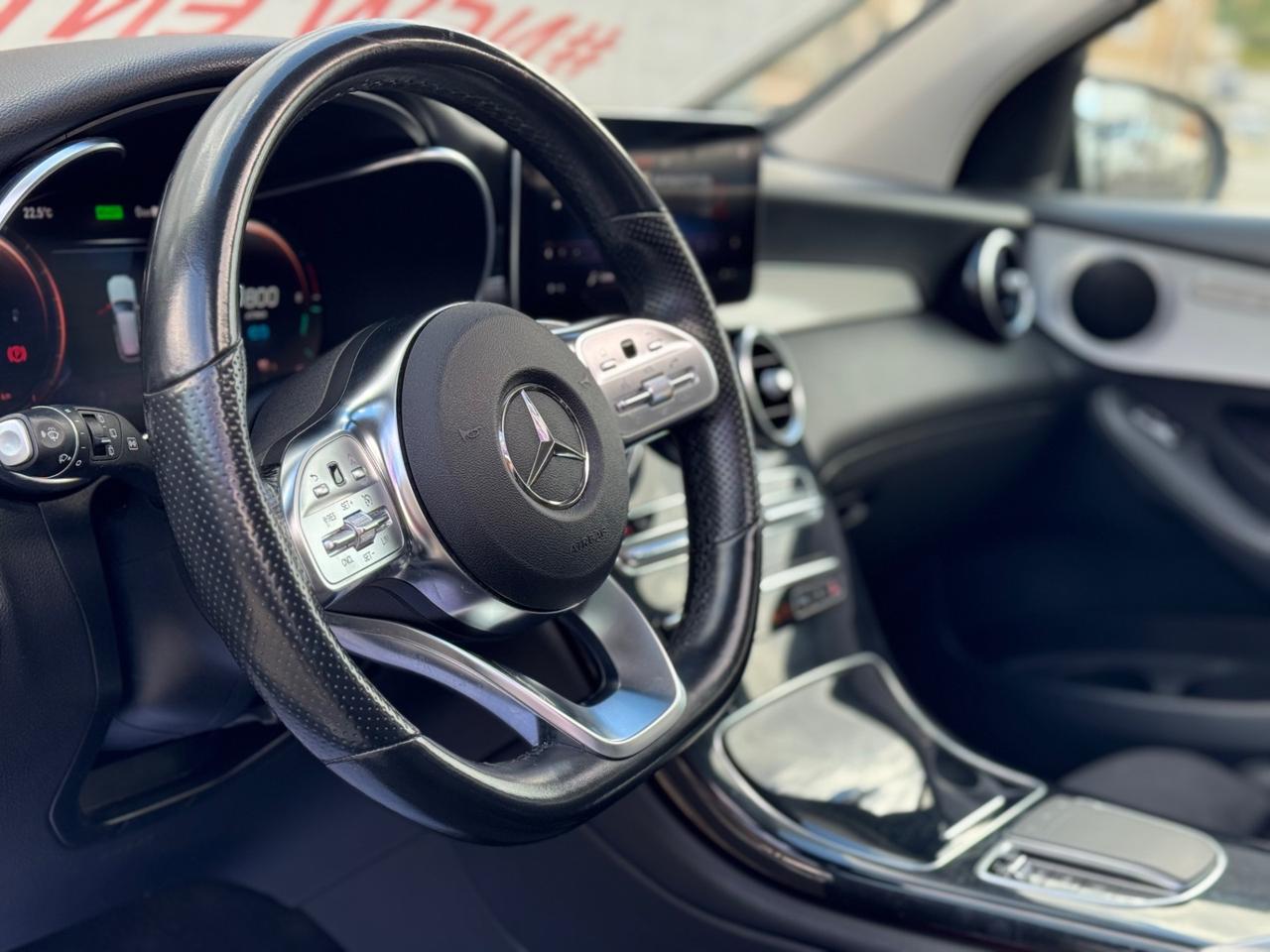 MERCEDES GLC 300 DE 306 CV PLUG-IN PREMIUM PLUS AMG FULL IVA