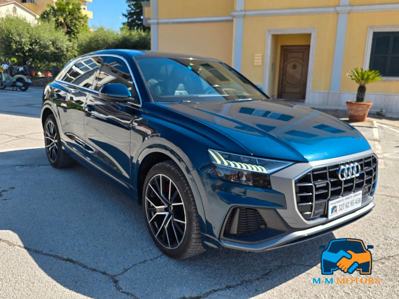 Audi Q8 45 3.0 tdi mhev Sport quattro tiptronic