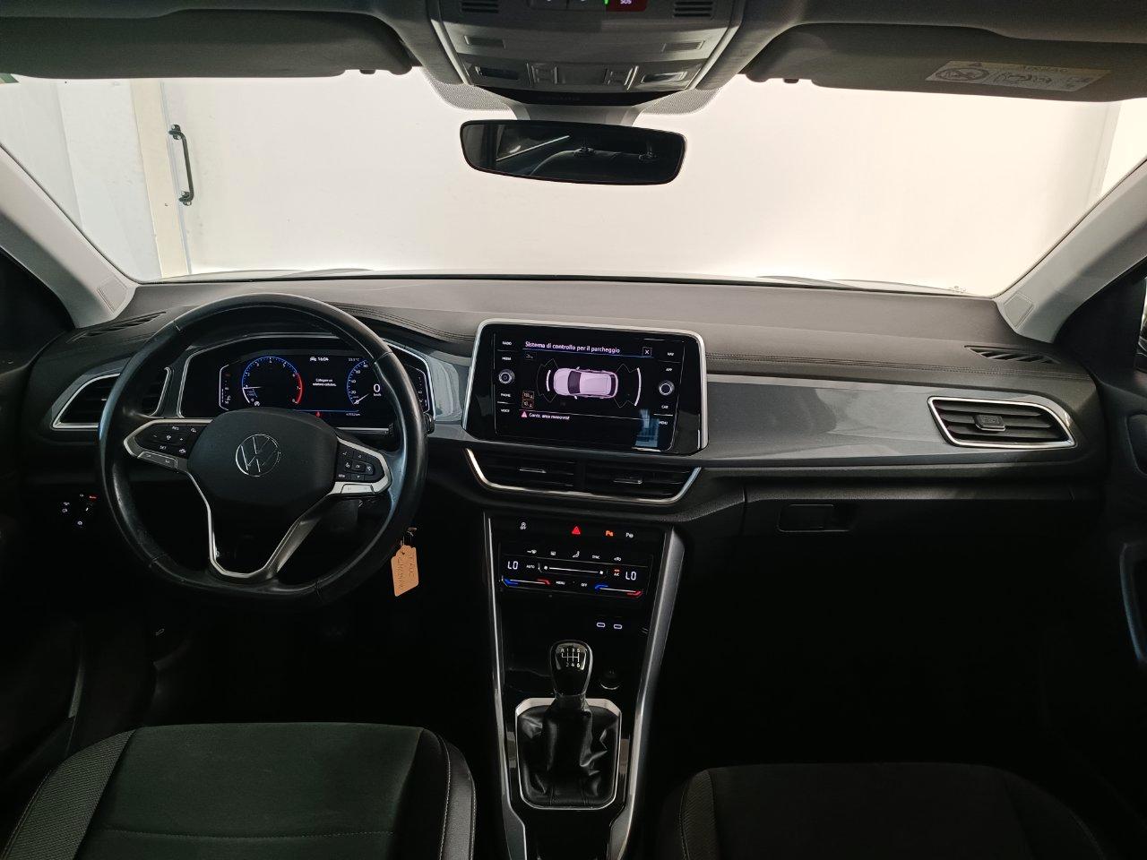 Volkswagen T-Roc 1.0 tsi Style 110cv