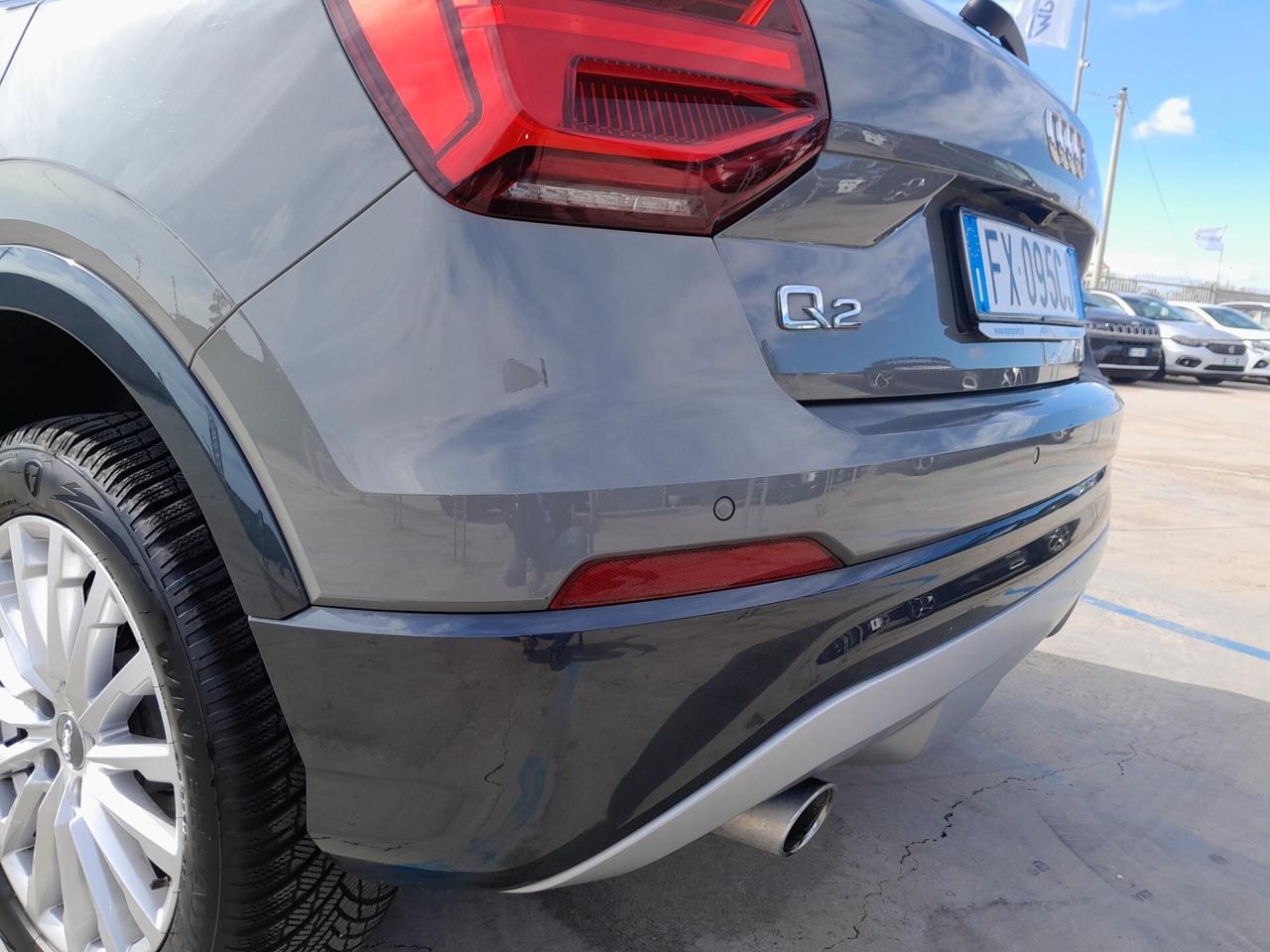 AUDI Q2 30 TDI LINE EDITION DESIGN CAMBIO AUTOMATICO
