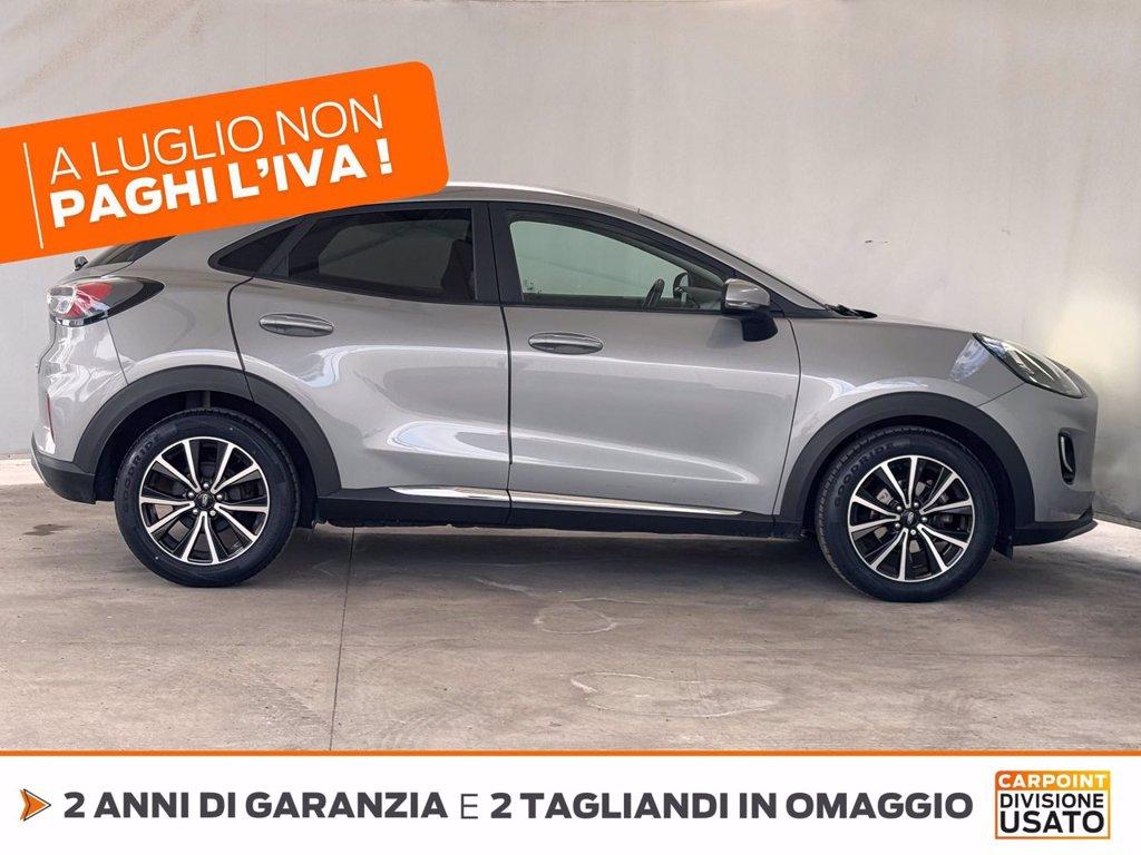 FORD Puma 1.0 ecoboost h titanium s&s 125cv del 2020
