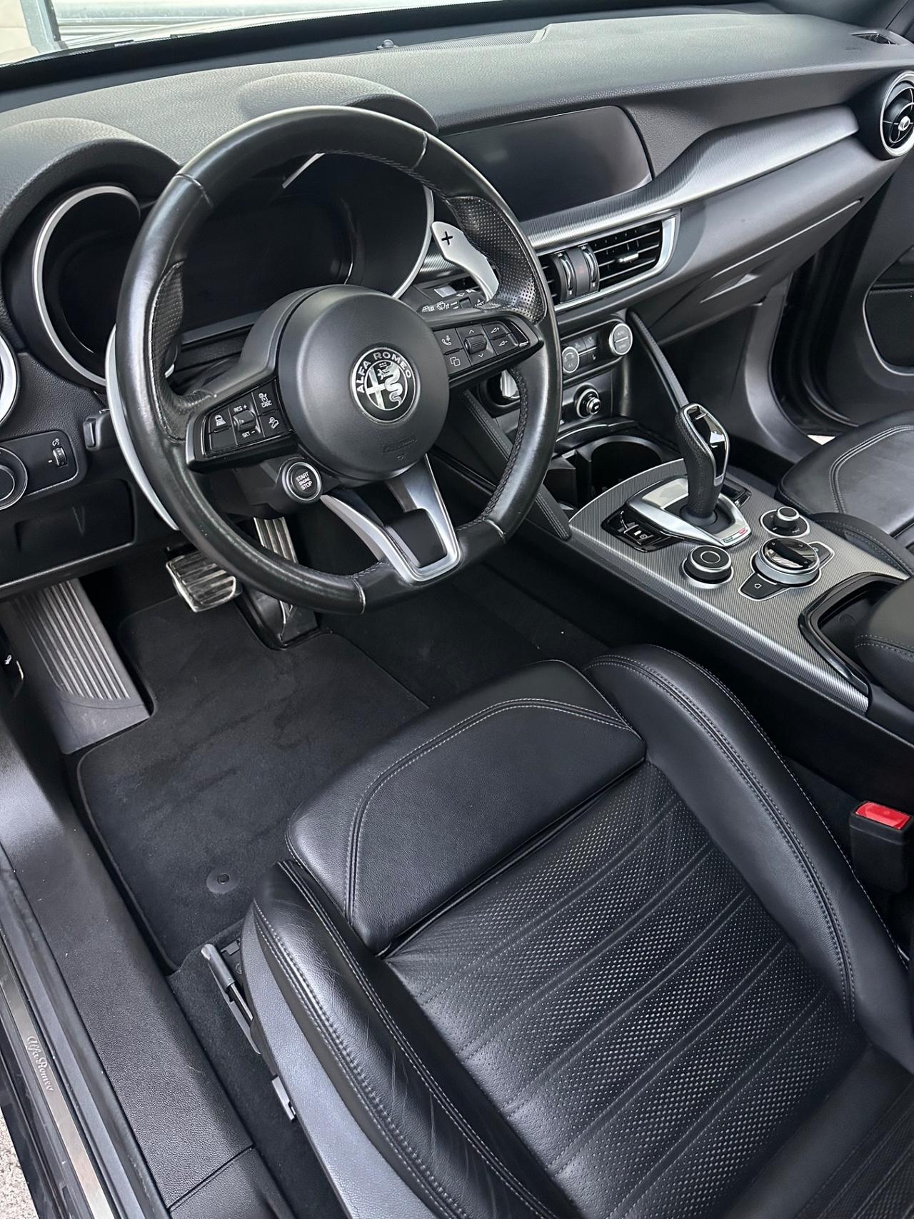 Alfa Romeo Stelvio 2.2 TD 210cv AT8 Q4 Veloce