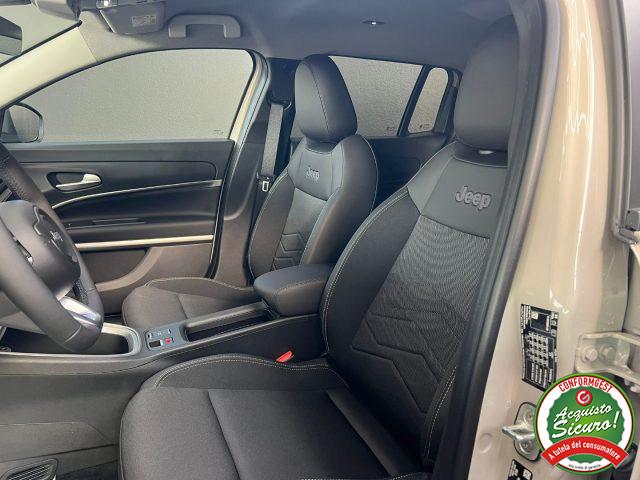 JEEP Avenger 1.2 E-Hybrid 110 CV Summit +WINTERPACK+JBL