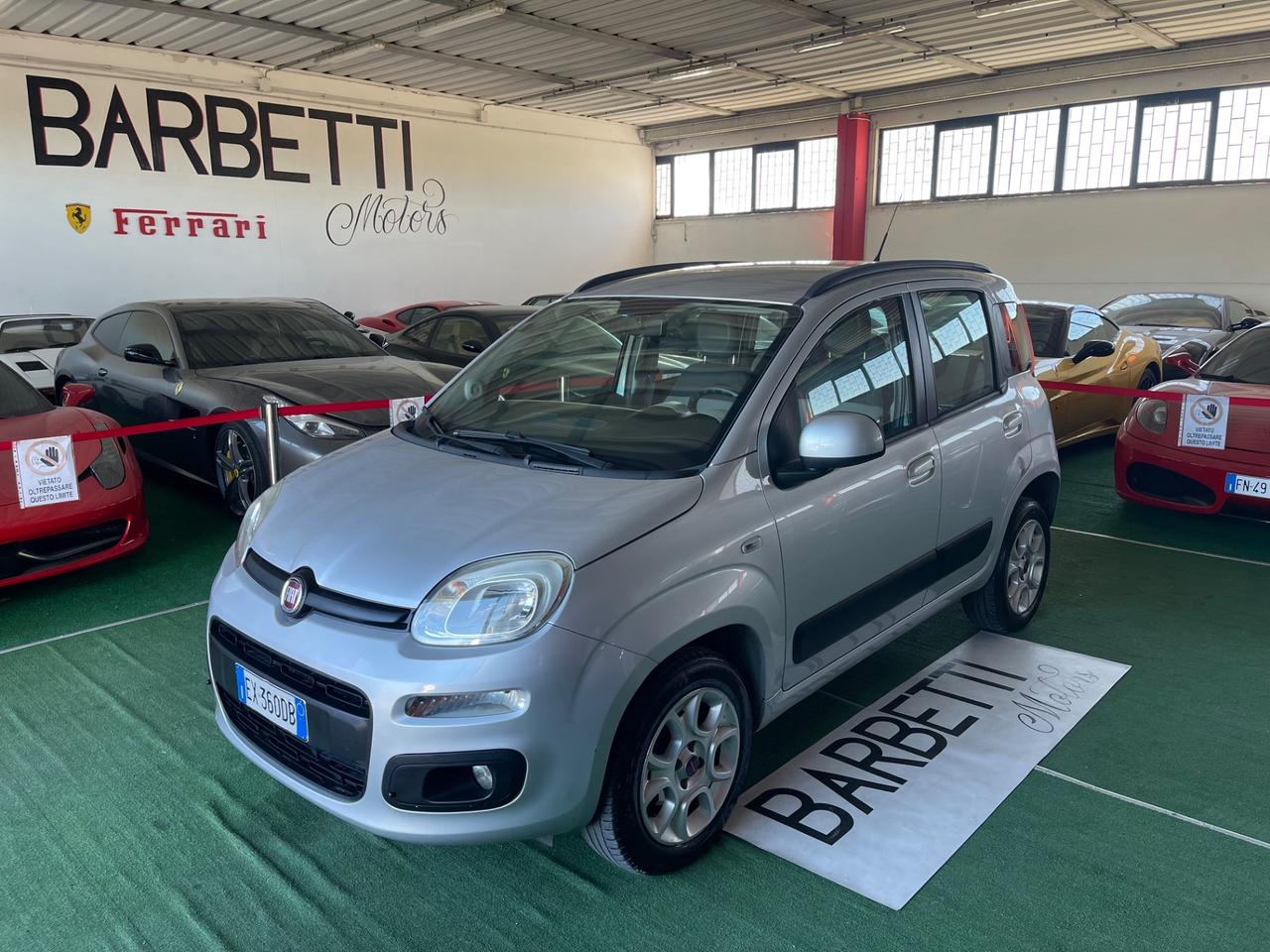 Fiat Panda Natural Power Neopatentati PERMUTE RATE