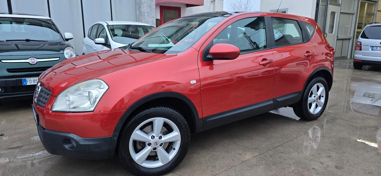 Nissan Qashqai 1.5 dCi Visia tetto panoramico unica