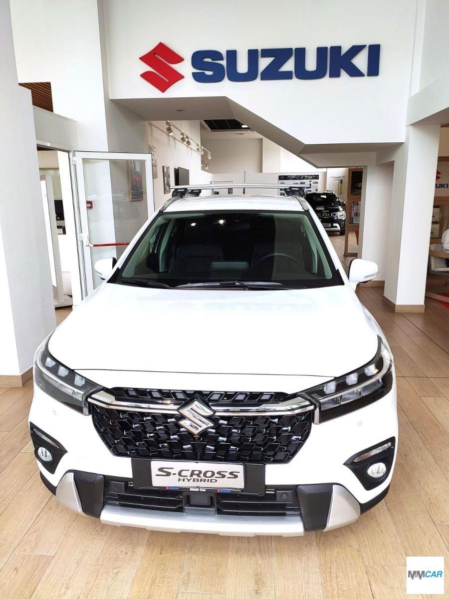 Suzuki S-Cross 1.4 Hybrid 2WD TOP+