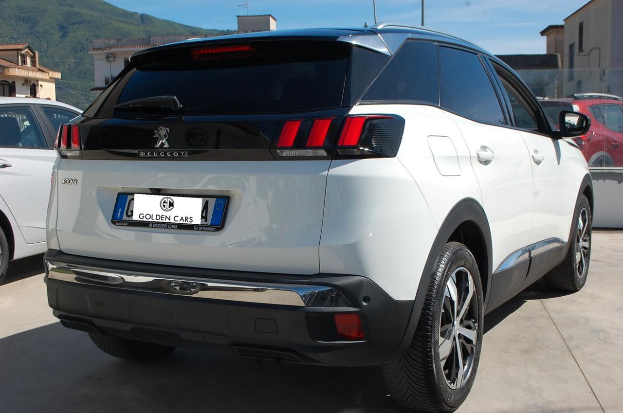 Peugeot 3008 1.5 bluehdi 131CV Allure S&S Uff Italy Tetto Led